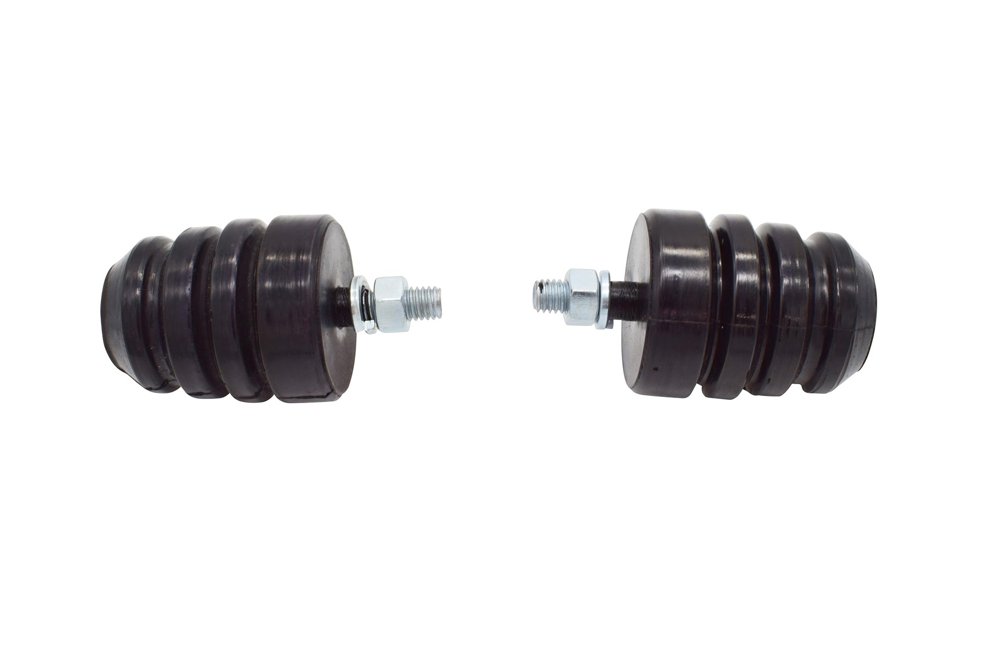 Trekline Motorsports Large Cut-To-Fit Bumpstop Set for 2007-2023 Toyota Tundra 2WD 4WD